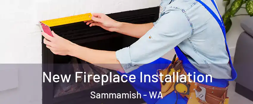  New Fireplace Installation Sammamish - WA