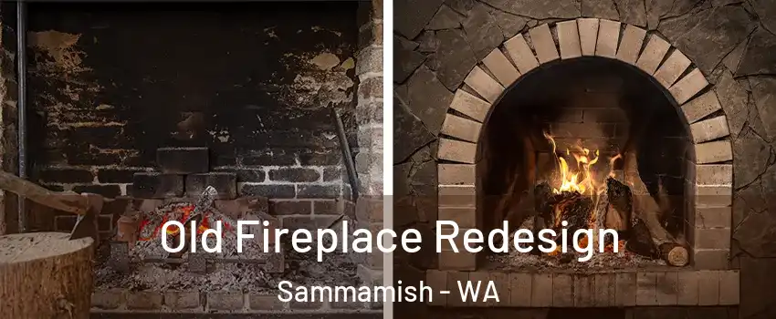  Old Fireplace Redesign Sammamish - WA
