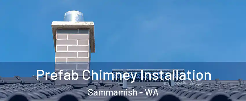  Prefab Chimney Installation Sammamish - WA