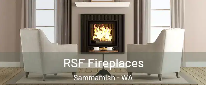  RSF Fireplaces Sammamish - WA
