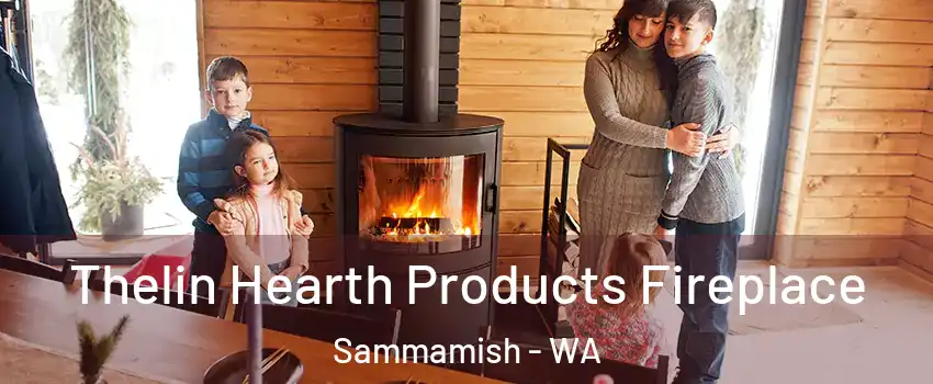 Thelin Hearth Products Fireplace Sammamish - WA