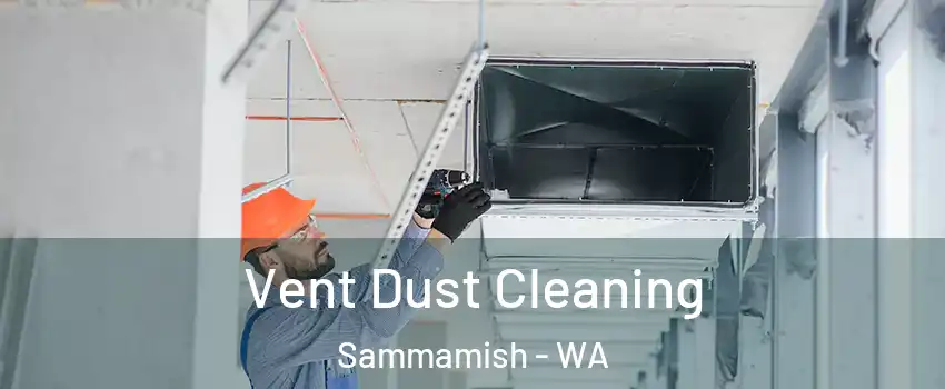  Vent Dust Cleaning Sammamish - WA