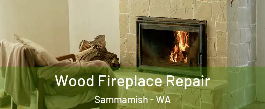  Wood Fireplace Repair Sammamish - WA