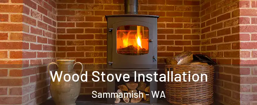  Wood Stove Installation Sammamish - WA
